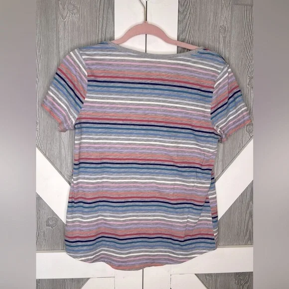 BAG155. Sonoma Everyday Multi Color Tee Small - Picture 4 of 4